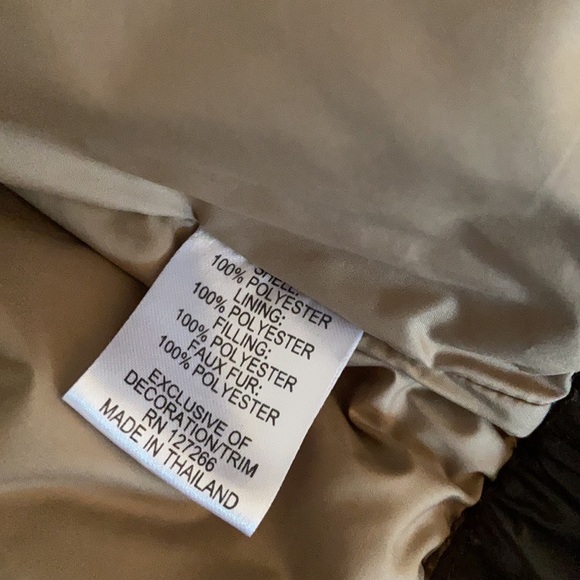 Kapital K puffer unisex kids jacket BNWT - Picture 5 of 6